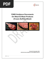 FSIS Meat Product Categorization Guide | PDF | Beef | Lamb And Mutton