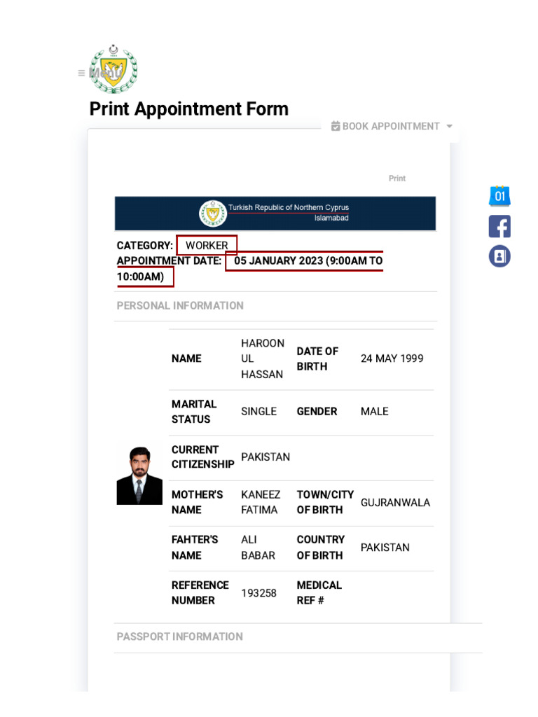TRNC Islamabad Haroon | PDF | Government And Personhood | International Law