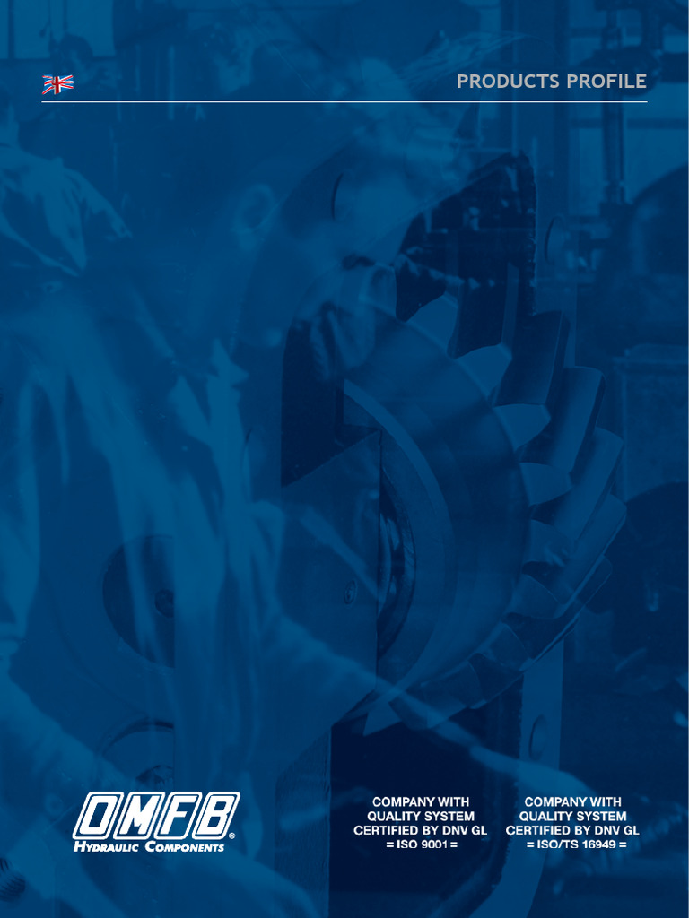 OMFB Hydraulic Components Overview | PDF | Pump | Truck