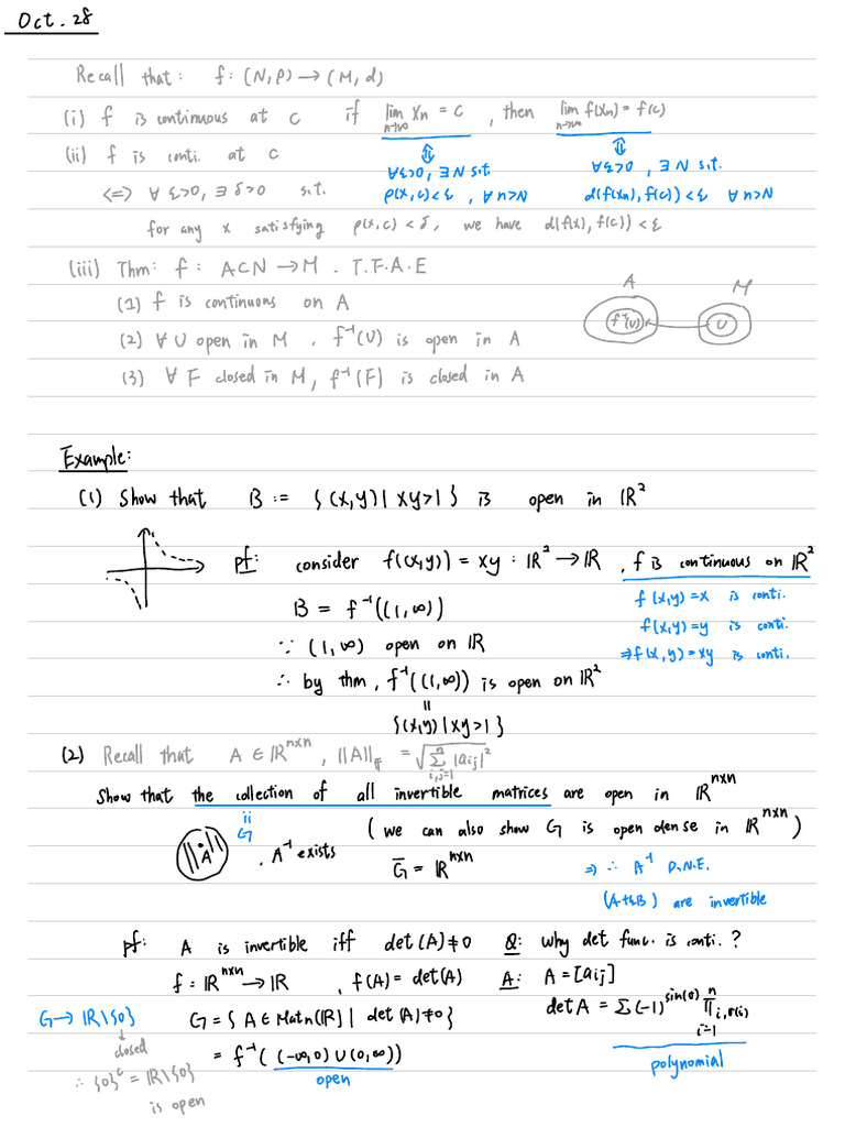 Understanding Continuity in Functions | PDF
