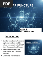 Lumbar Puncture Procedure Note | PDF | Cerebrospinal Fluid | Diseases ...