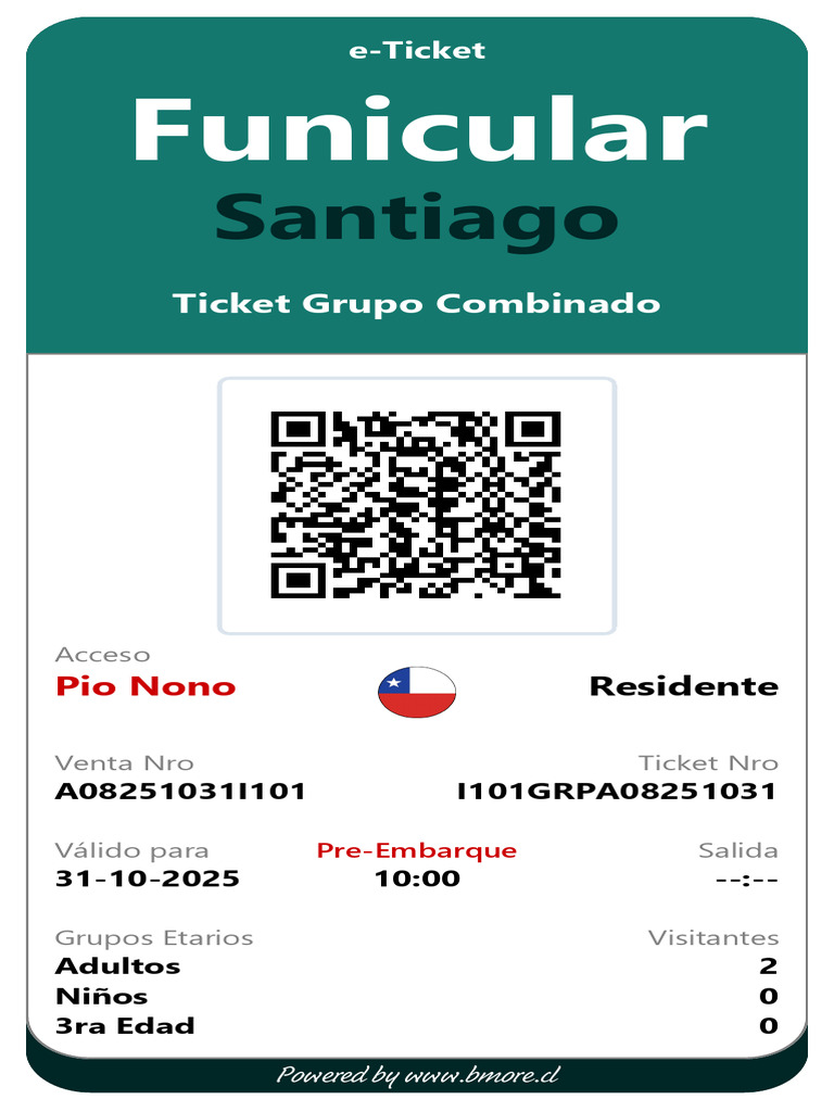 Funicular: Santiago | PDF