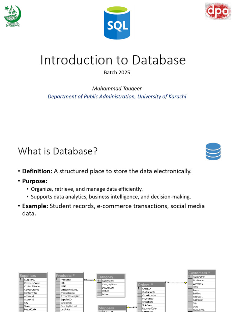Overview of Database Management Systems | PDF | Databases | No Sql