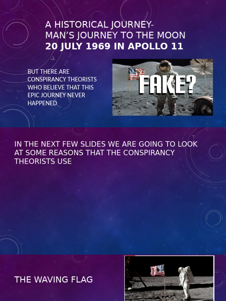 Moon Landing Conspiracy Theories Explained | PDF | Moon | Apollo Program