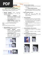 Elbow X-Ray Positioning Techniques | PDF | Elbow | Arm