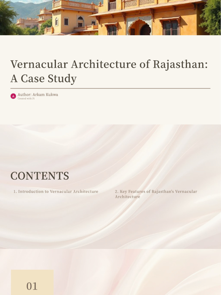 Vernacular Architecture | PDF