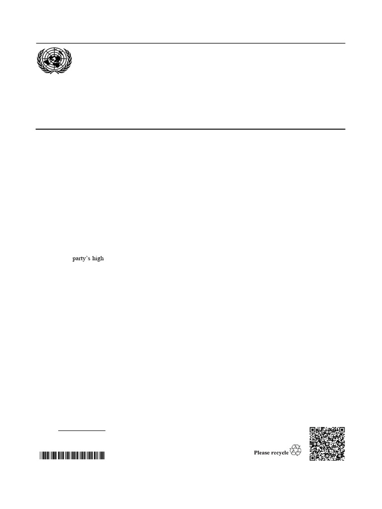 Concluding Observations On Second Report 2015 | PDF | Hate Crimes ...