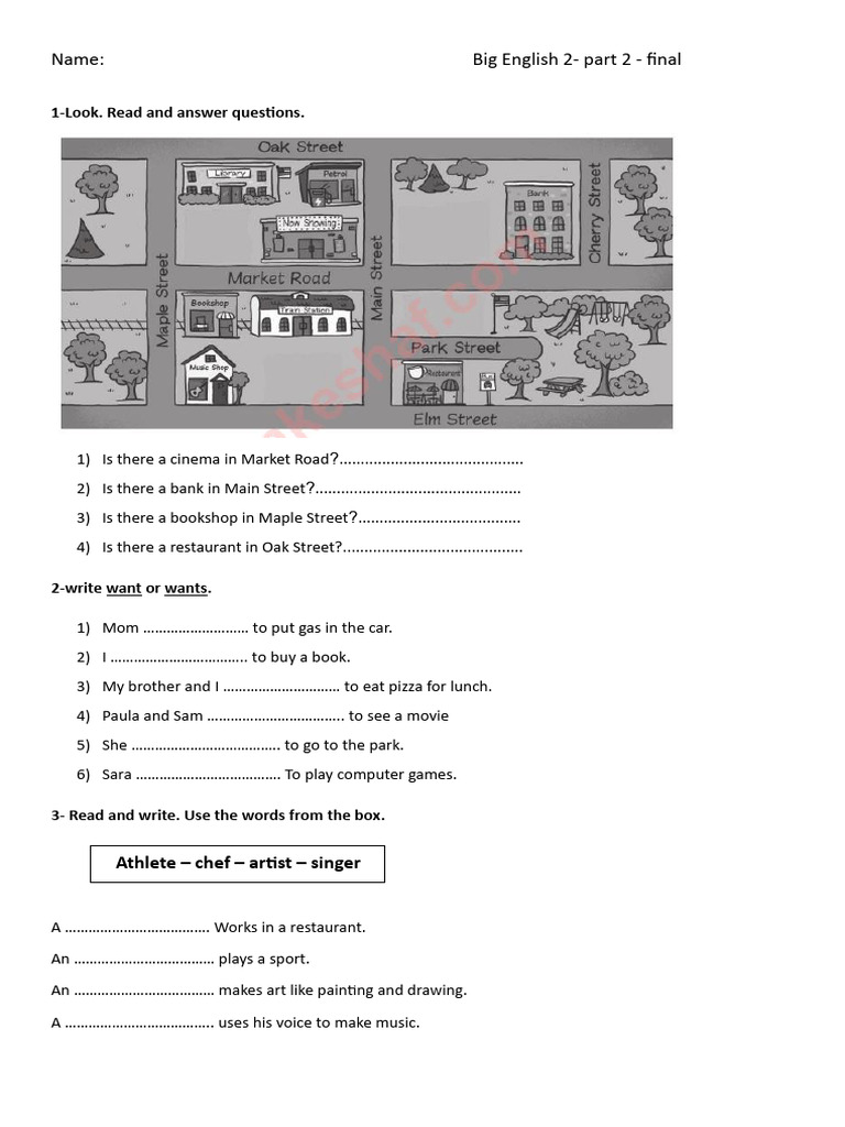 Big English 2 - Part 2 - Final | PDF