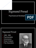 Sigmund Freud: Psychosexual Development