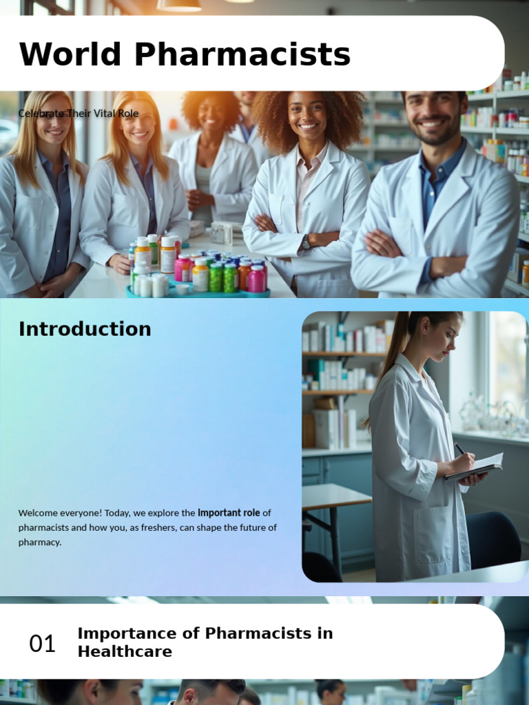 The Vital Role of Pharmacists in Healthcare | PDF