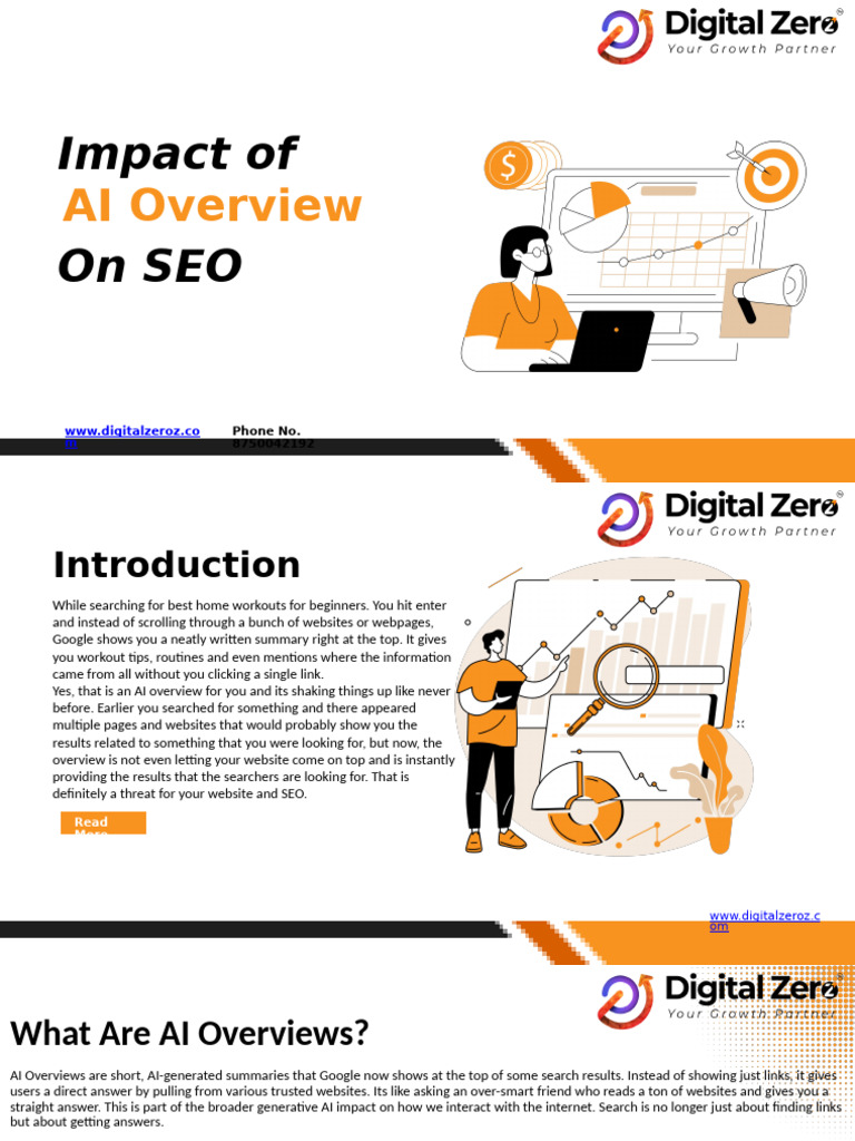 Unveiling the AI Overview SEO Impact | PDF | Search Engine Optimization ...