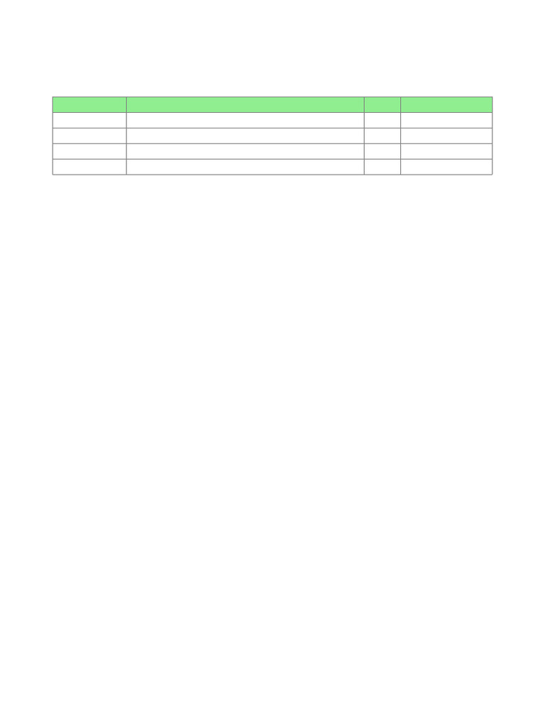 Tantangan Excel: Level 1-5 untuk Siswa | PDF