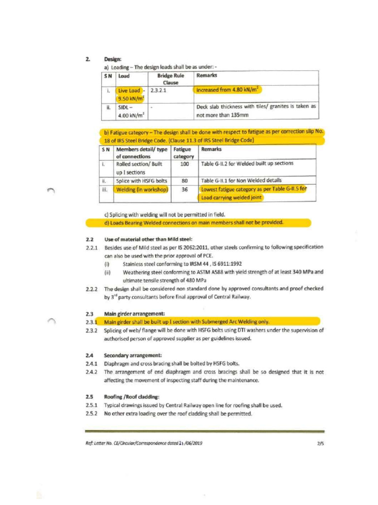 CE Circular For Fob | PDF