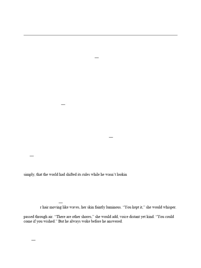 The Lighthouse Keeper's Journey | PDF