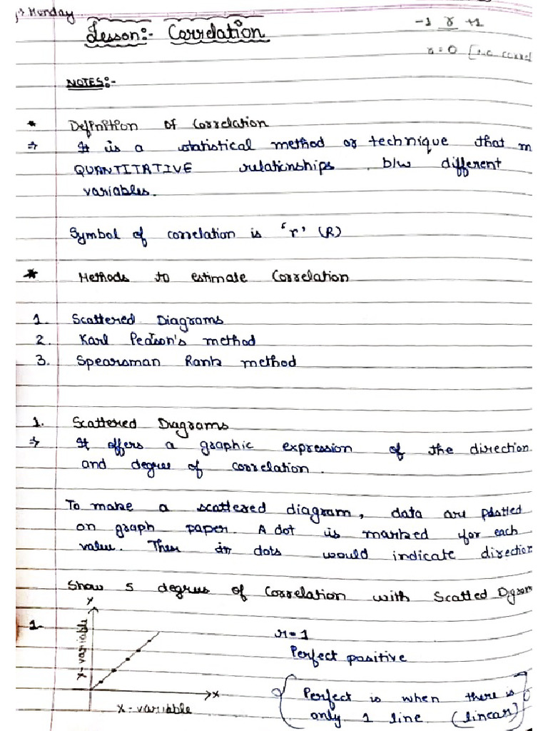 Correlation | PDF