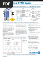 TDR-3000 Guided Wave Radar Overview | PDF | Radar | Transmission Medium