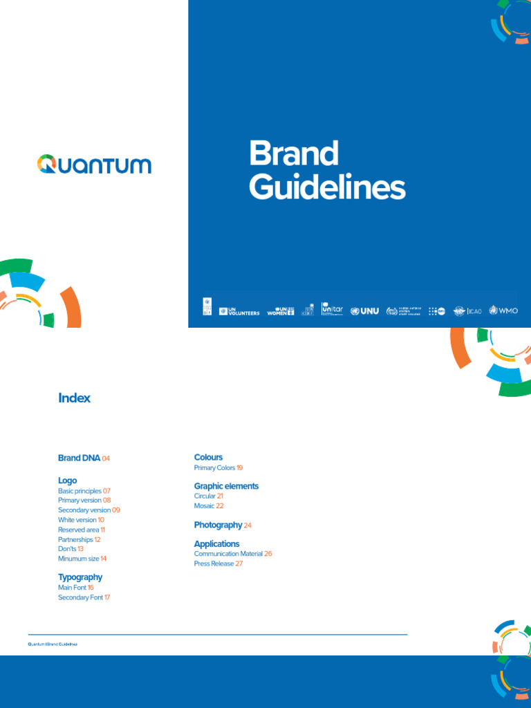 Quantum Brand Guidelines Overview | PDF | Logos | Rgb Color Model