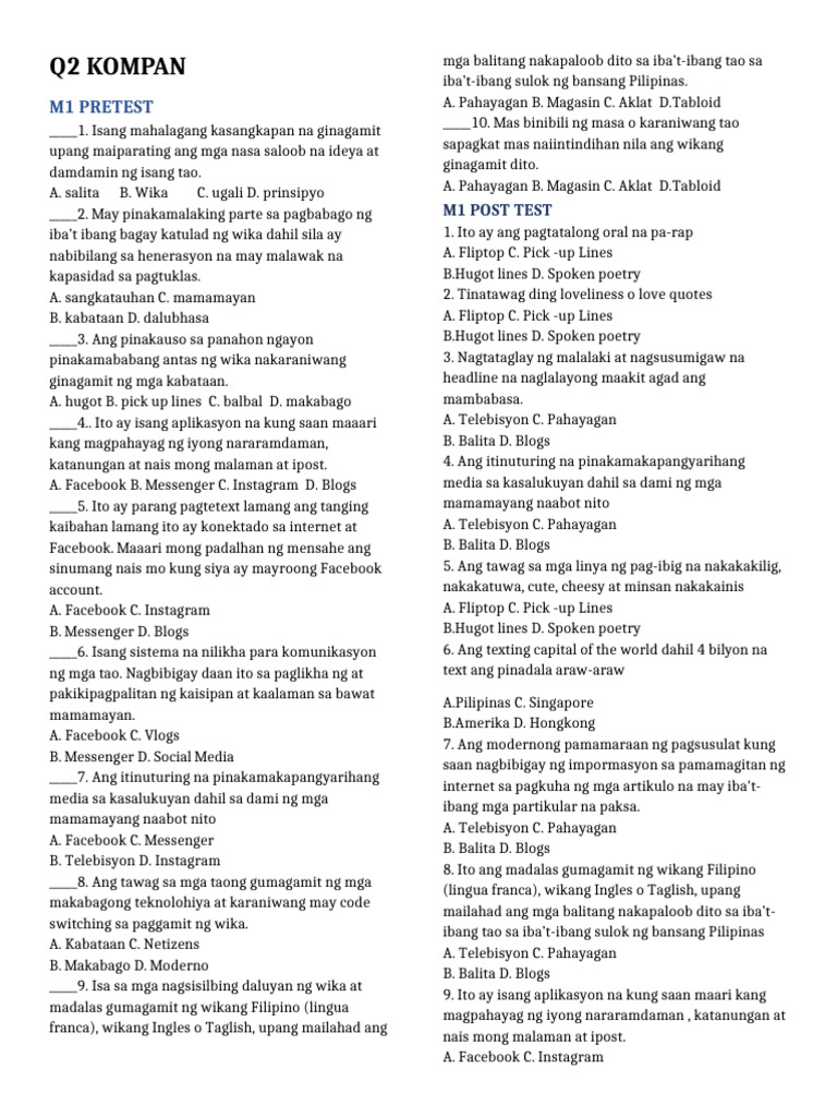 Q2 Kompan | PDF