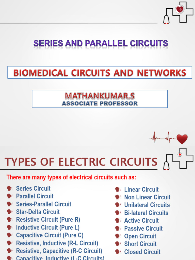 Types of Electrical Circuits Explained | PDF | Series And Parallel ...