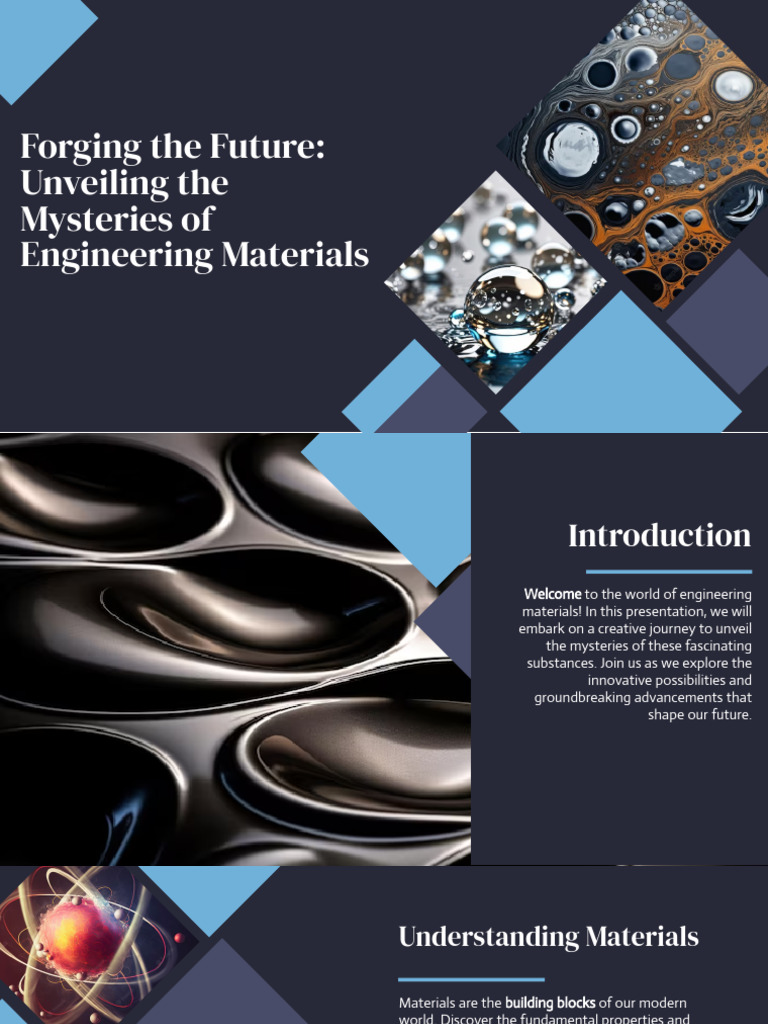 Engineering Materials: Future Innovations | PDF | Engineering ...