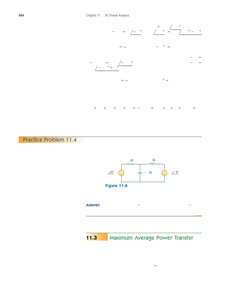 02 Max. Power Transfer | PDF | Electrical Impedance | Physical Quantities