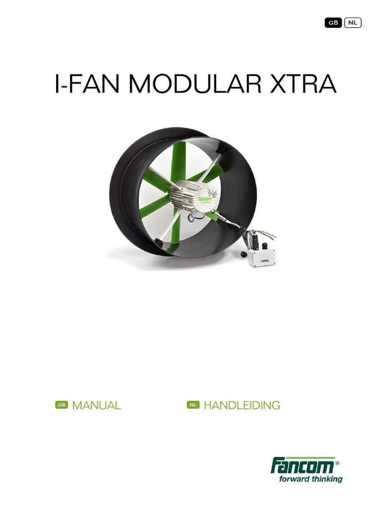 I-Fan Installation and User Manual | PDF | Manufactured Goods ...