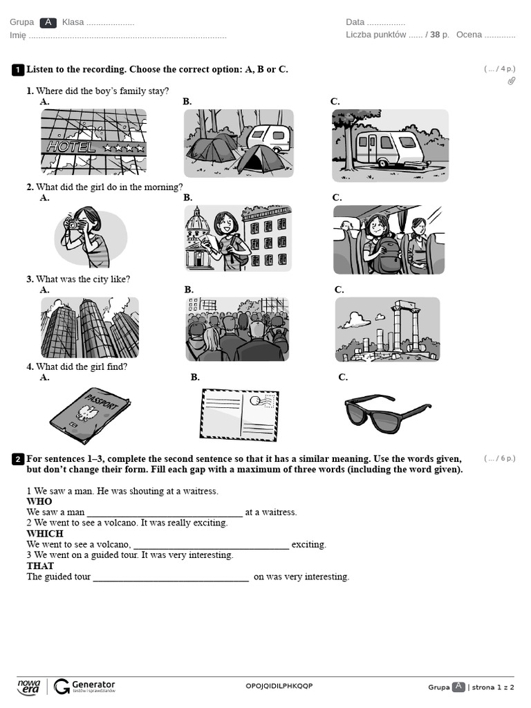 English Language Practice Exercises | PDF | Chess Theory | Chess