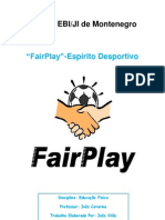 Espirito Desportivo e Fairplay