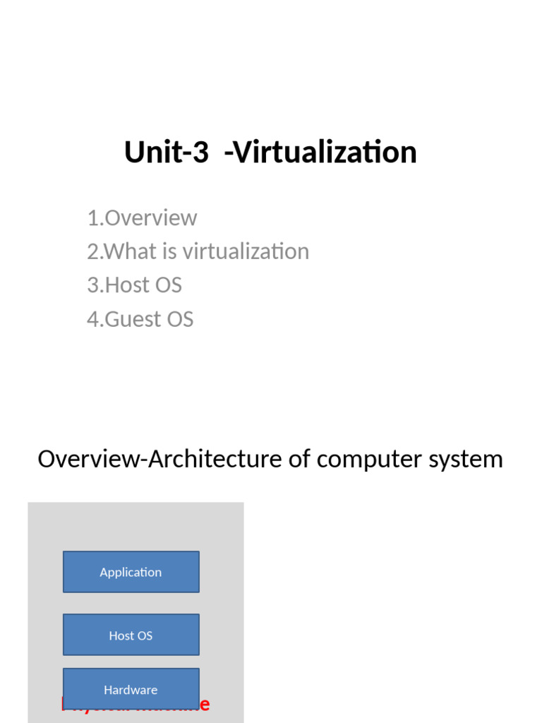 Unit 3 | PDF