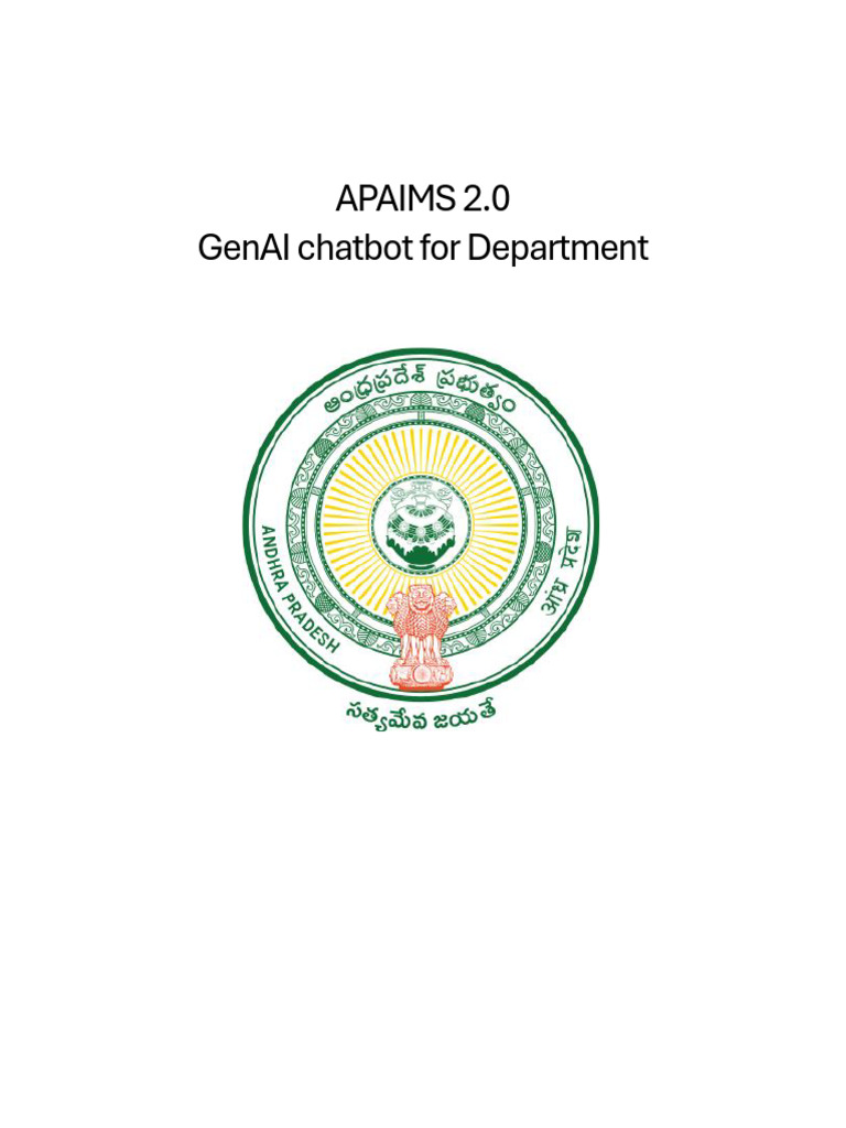 GenAI Chatbot for Agriculture Support | PDF | User (Computing) | Button ...