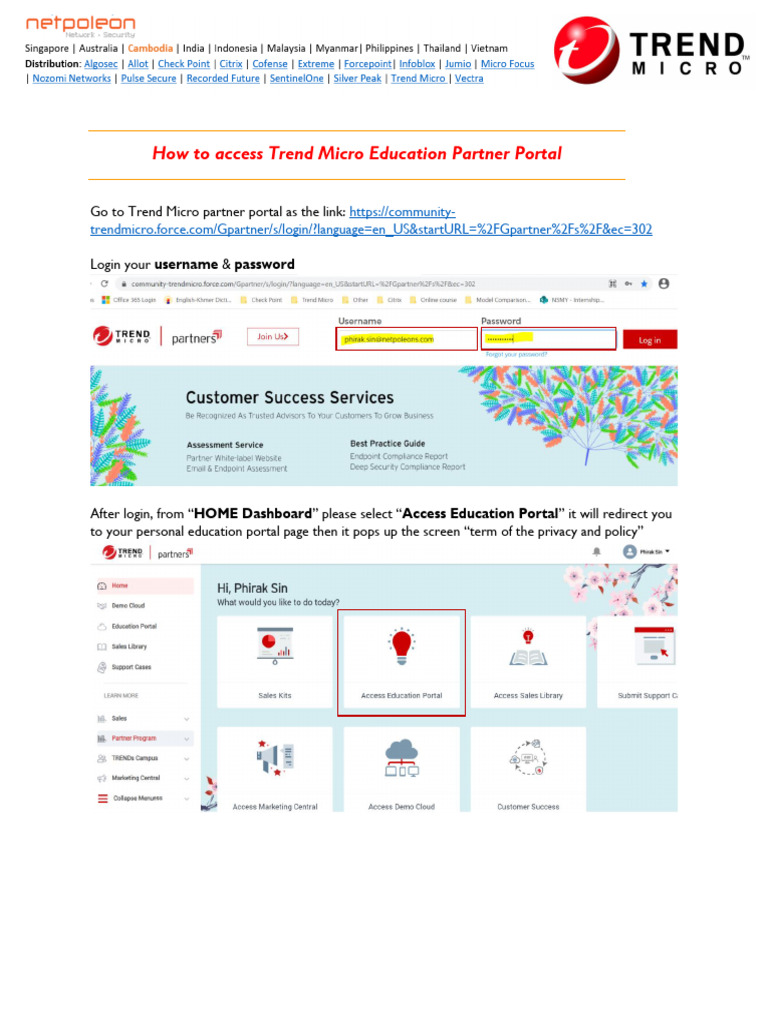 TM Education Portal | PDF