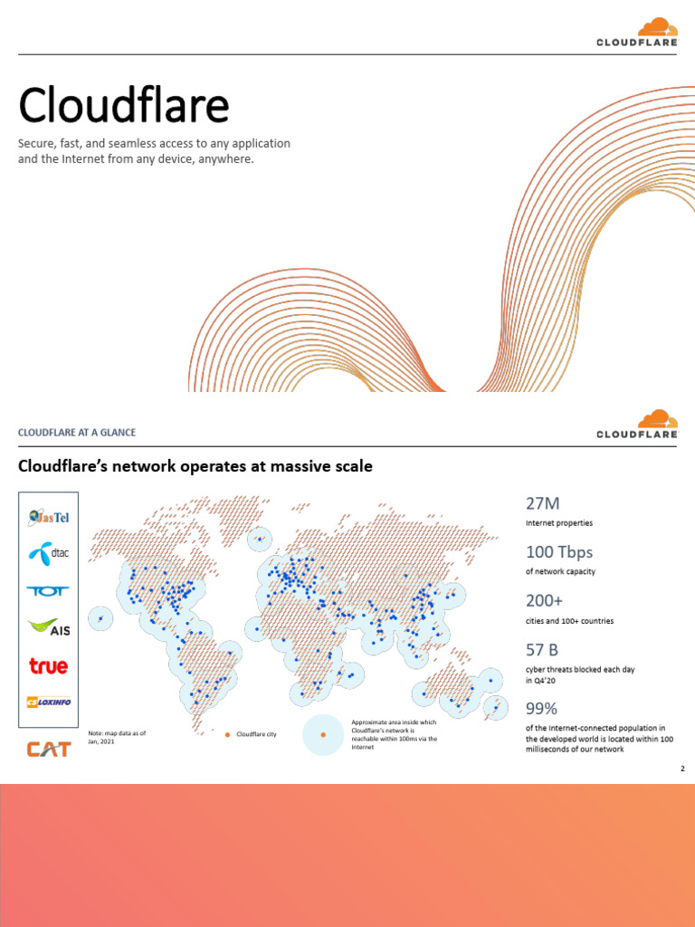 Cloudflare Browser Isolation Overview | PDF | Computer Network | Phishing