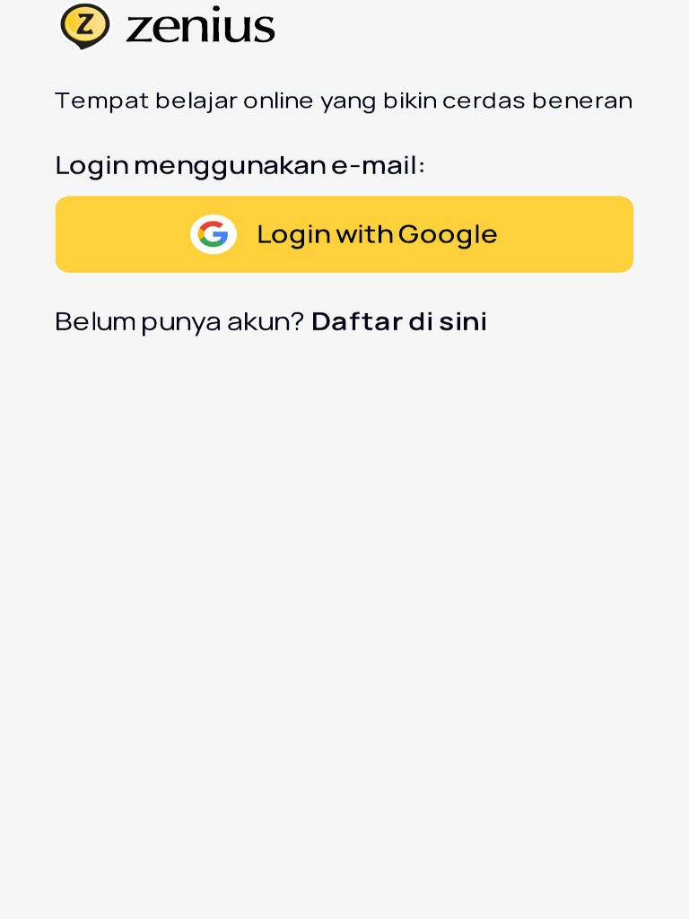 Www Zenius | PDF