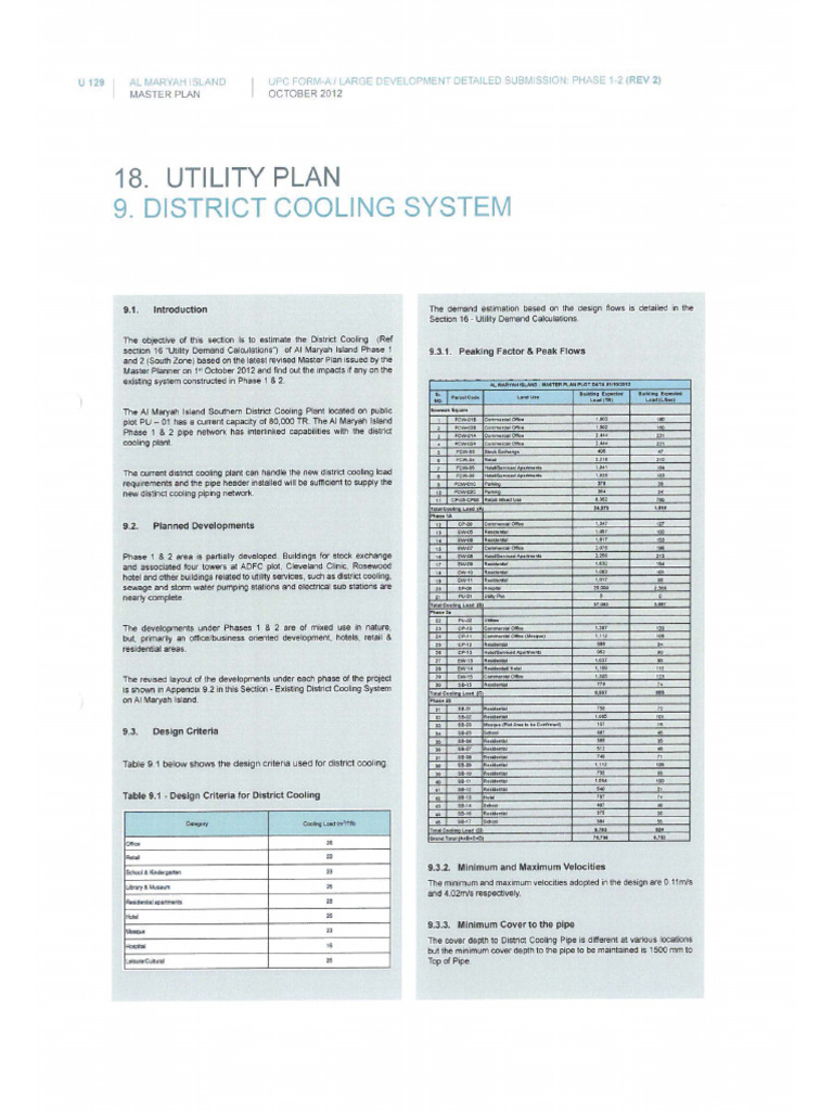 DC System - Detailed Planning Review Phases 1 & 2 | PDF