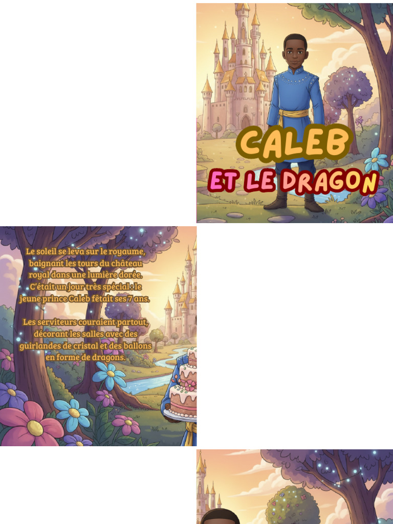 Aventure de Caleb et la Fleur de Lune | PDF