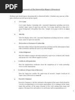 Practicum Report Format Guide | PDF