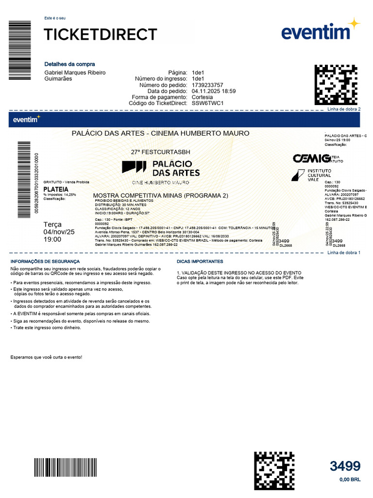 ticketdirect-1 | PDF