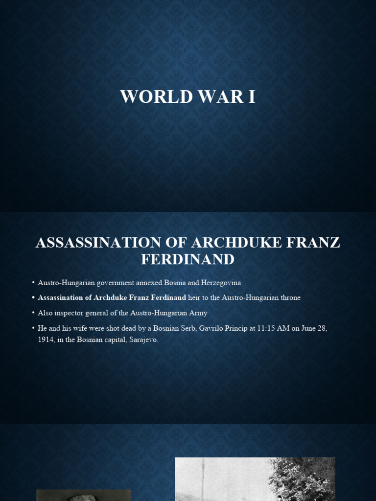World War I | PDF
