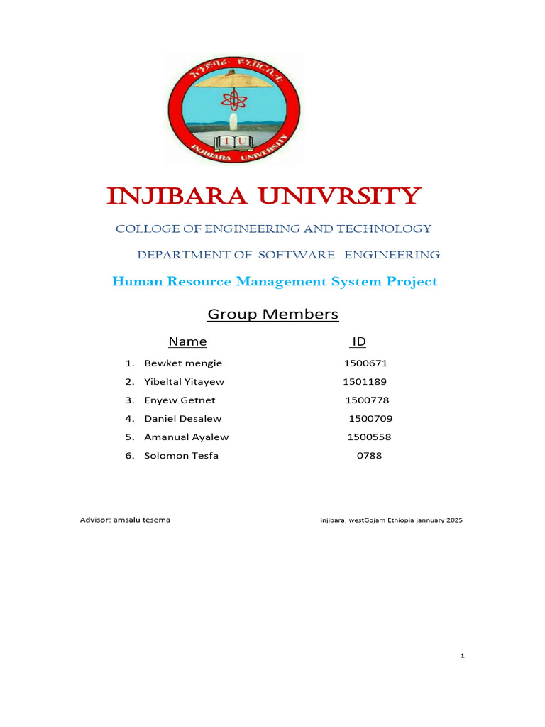 HR Management System Project Overview | PDF | Computer Security | Security