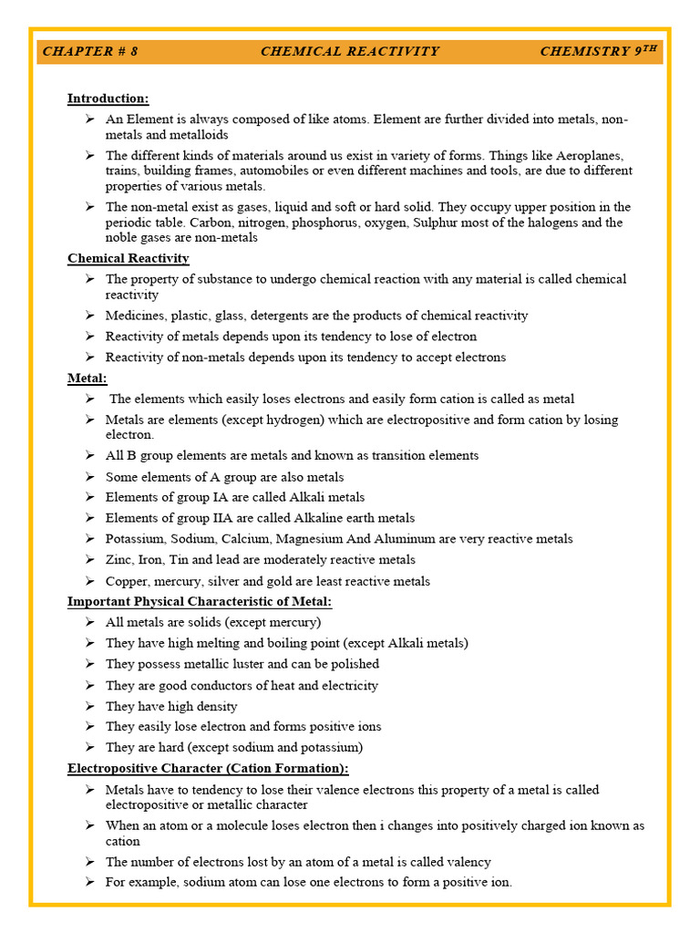 Alkaline Earth Metals Overview | PDF | Ion | Metals