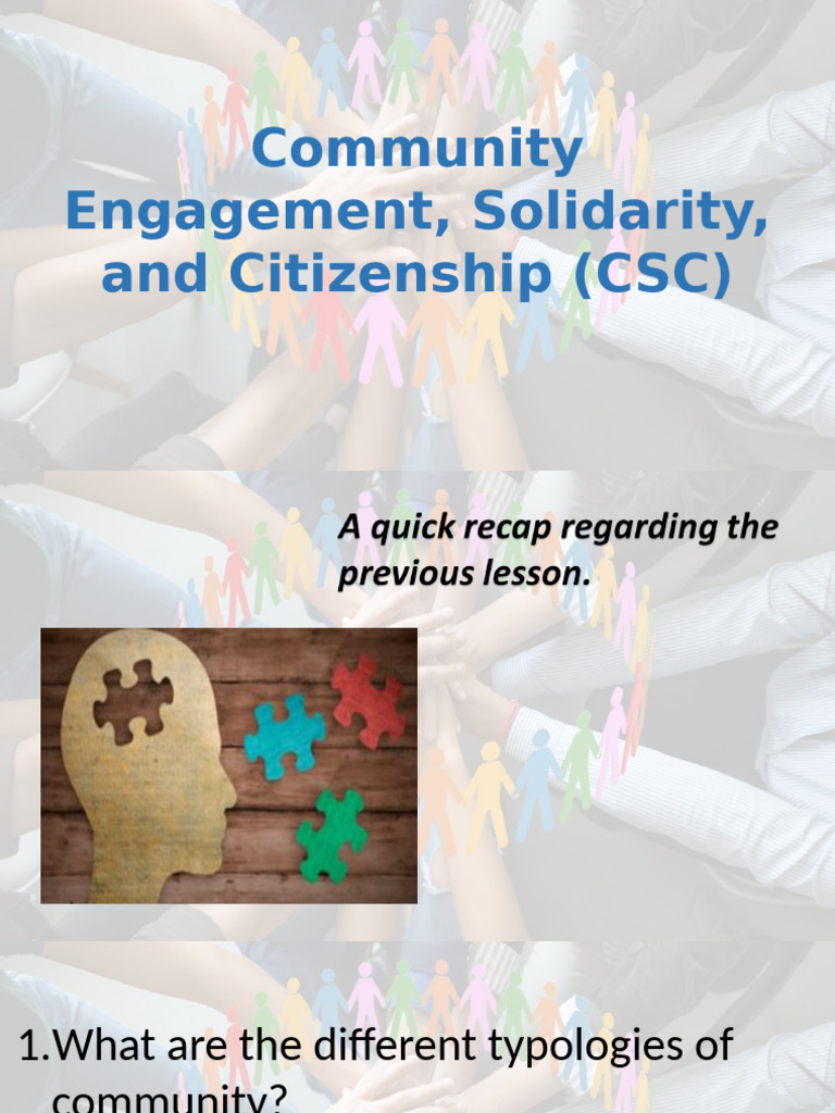 Community Engagement and Action Guide | PDF | Community | Citizenship