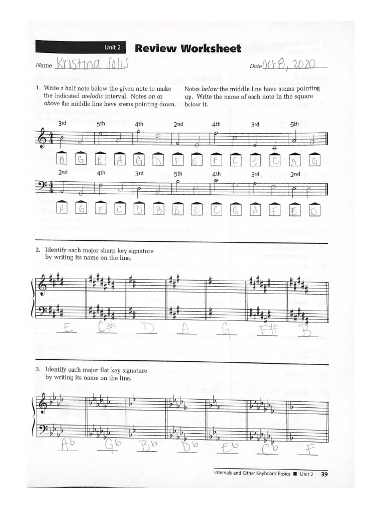 Worksheet Pg. 39-40 | PDF
