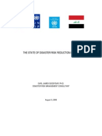 State of Disaster Risk Reduction in Iraq - Final