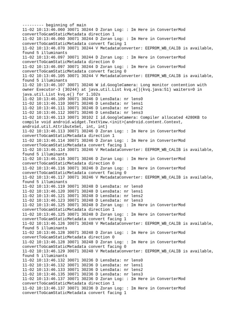 Log Cat 1762053225983 | PDF | Computing | Computer Programming