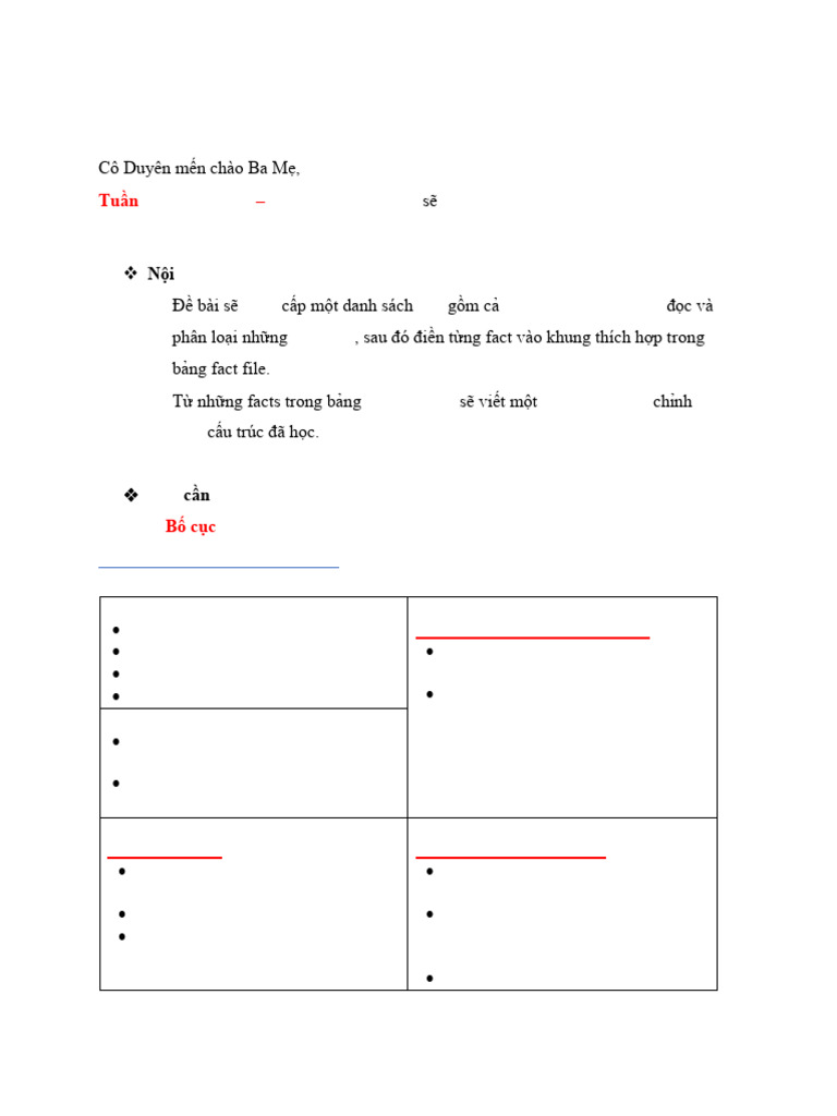 Learning Guide For English Assessment Term 2 | PDF