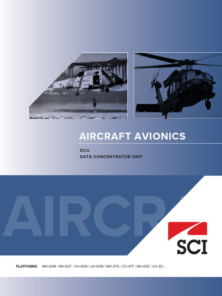 DCU-Datasheet_SCI_Technology | PDF | Computer Engineering | Computing