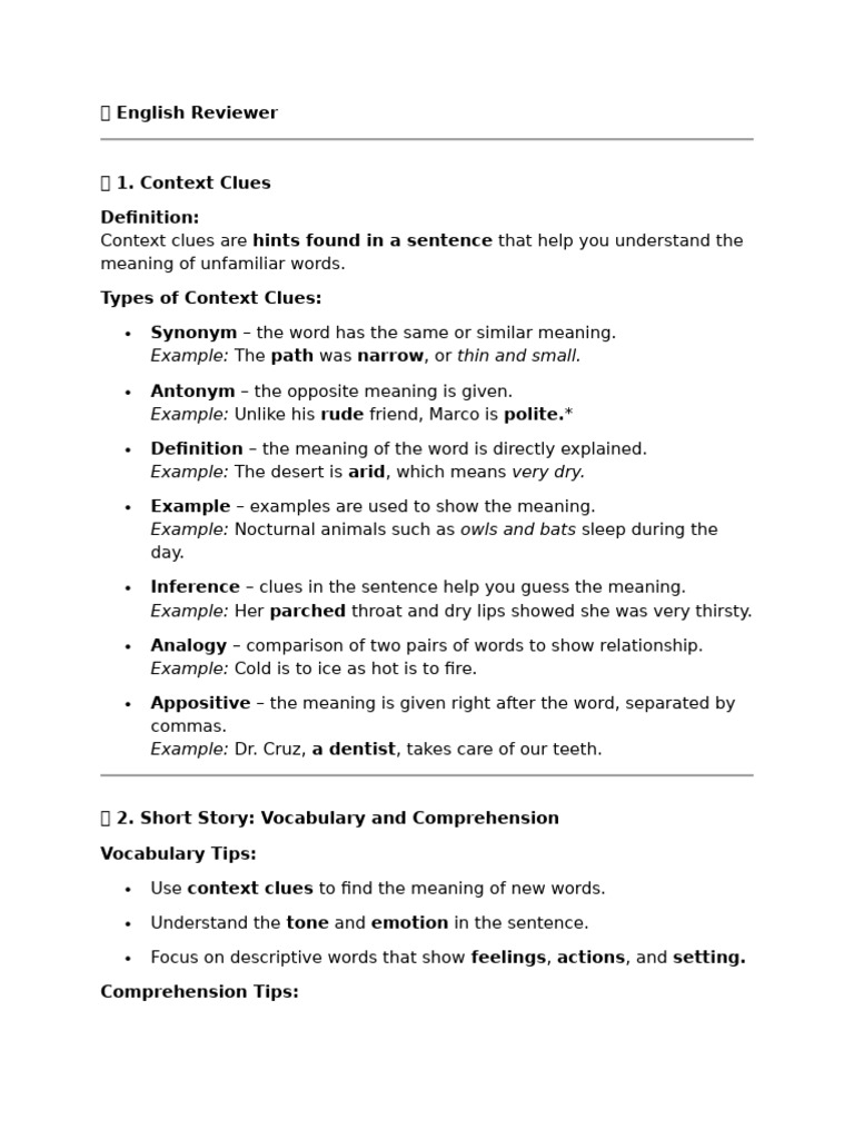 Reviewer | PDF | Grammatical Number | Verb