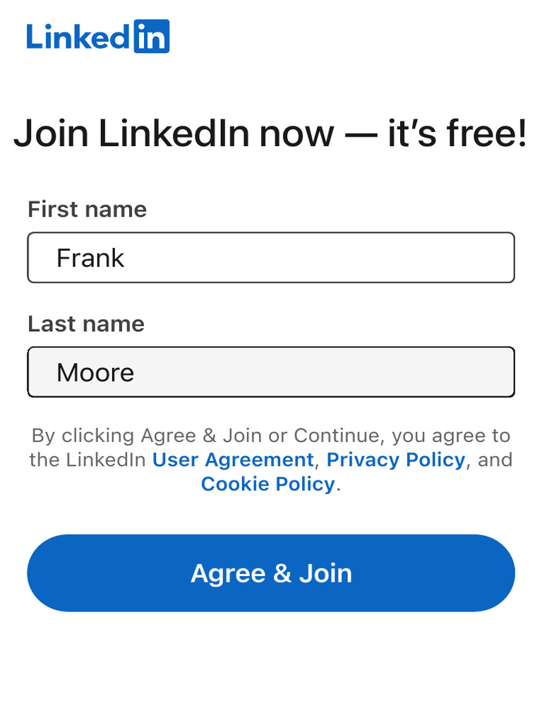 Join LinkedIn for Free Today! | PDF