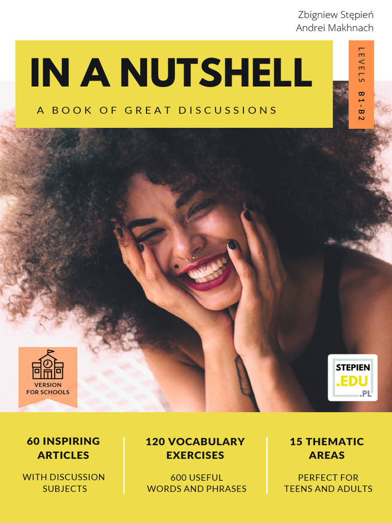 In A Nutshell b1-b2. A Book of Great Discussions - For - Schools Bez ...