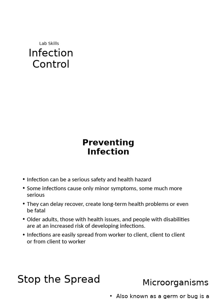 Infection Control and Microorganism Guide | PDF | Common Cold | Infection